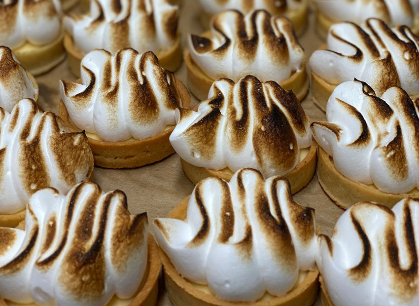 Lemon Meringade Tartlet