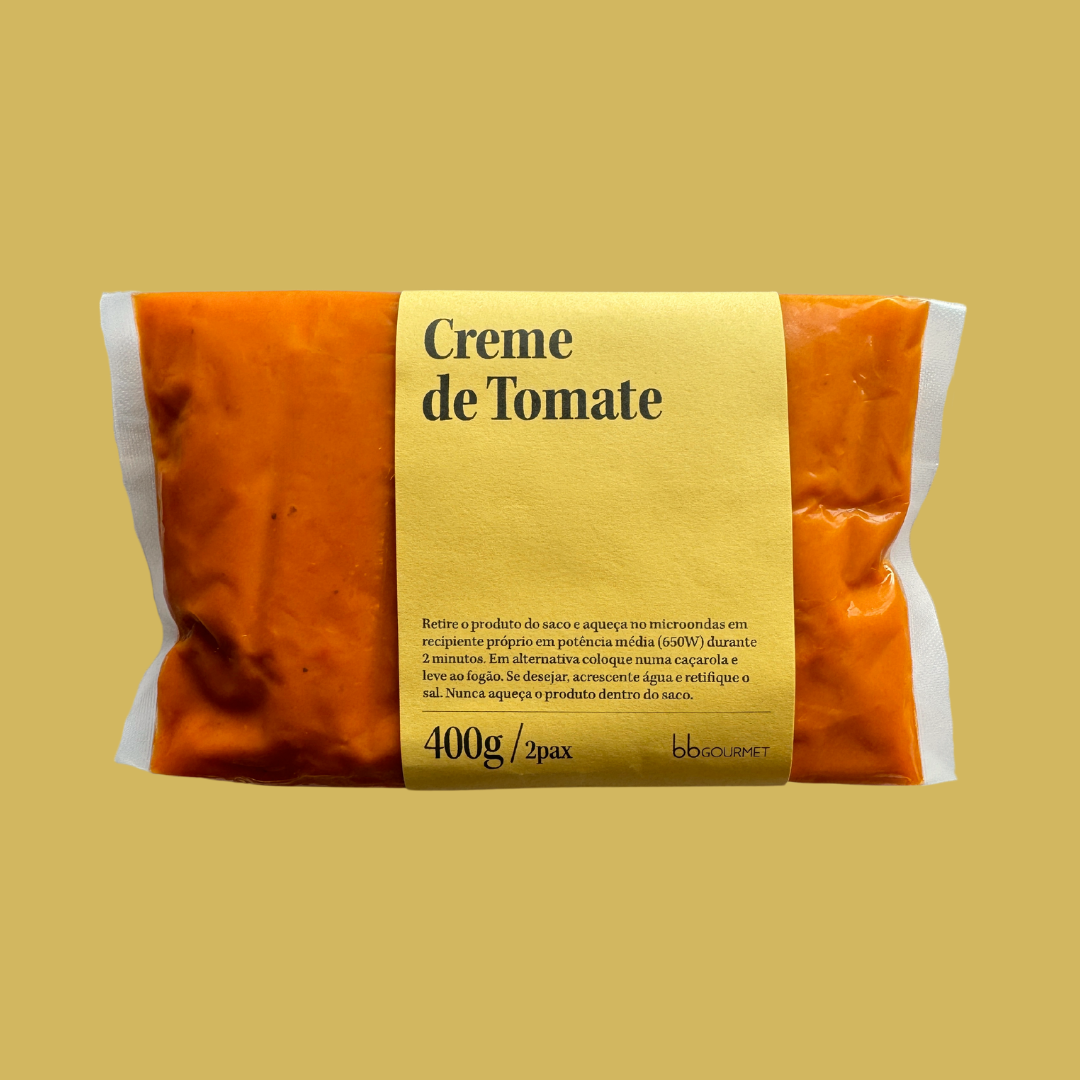 (vegan) Creme de Tomate | refrigerado | 1-2 pax