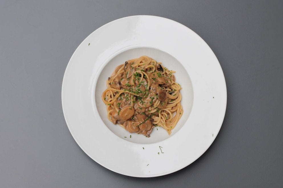 (v) Mushroom Stroganoff Pasta