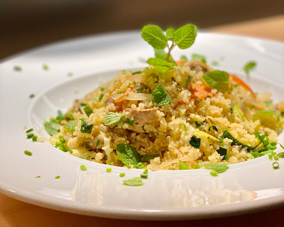 Lunch Box Vegetariano | salada + sobremesa + bebida