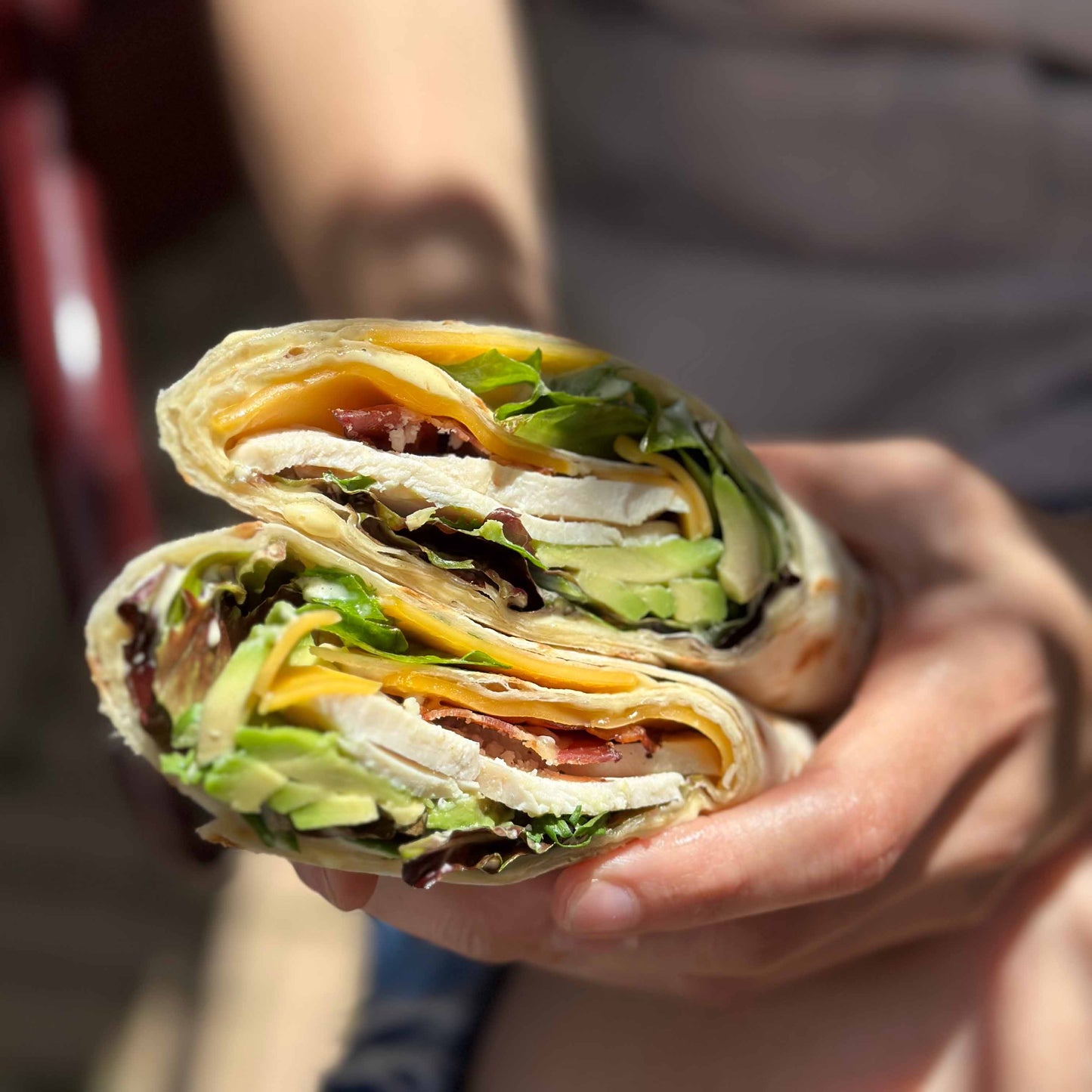 Lunch Box Wrap | wrap + sobremesa + bebida