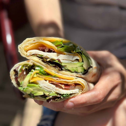 Lunch Box Wrap | wrap + sobremesa + bebida