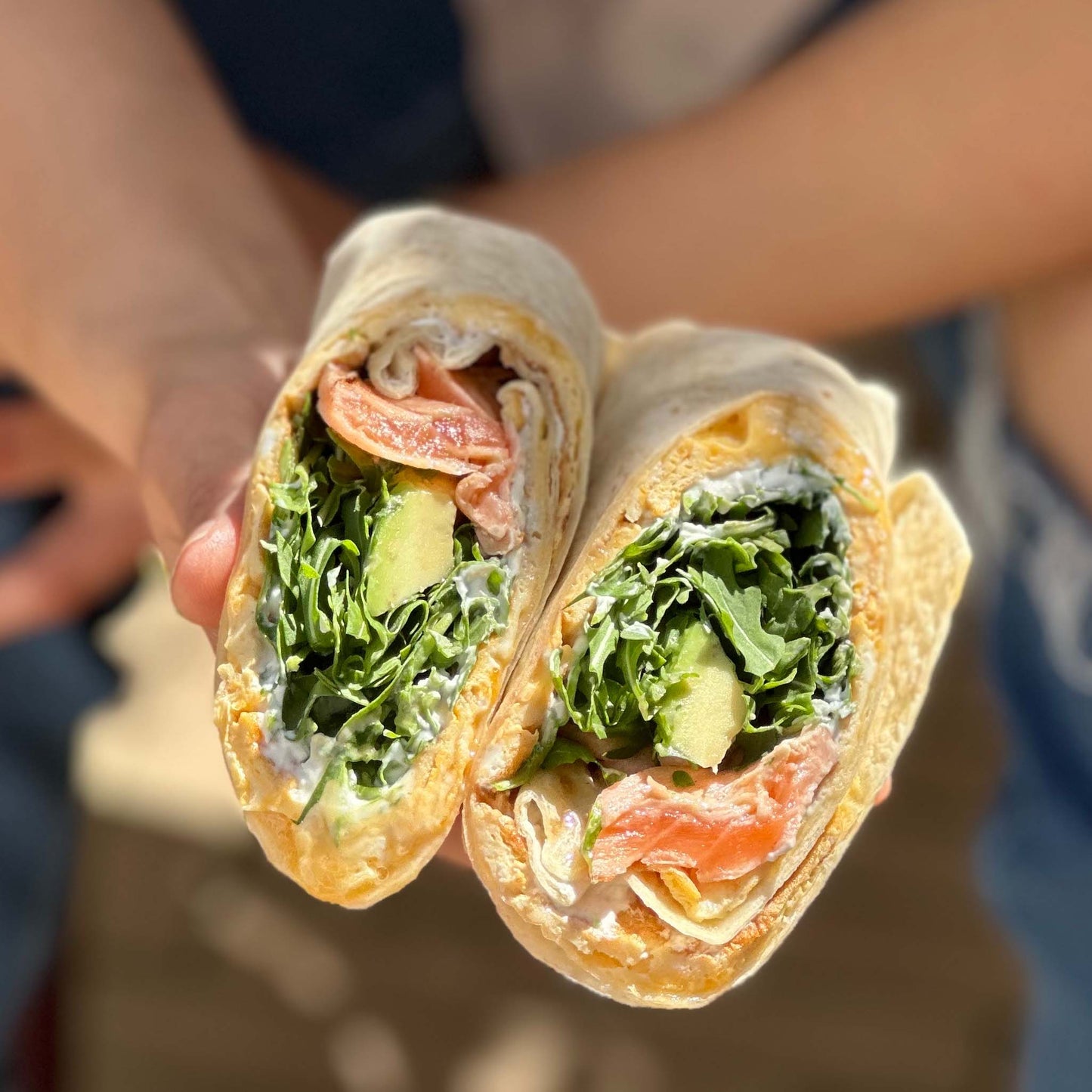Lunch Box Wrap | wrap + sobremesa + bebida