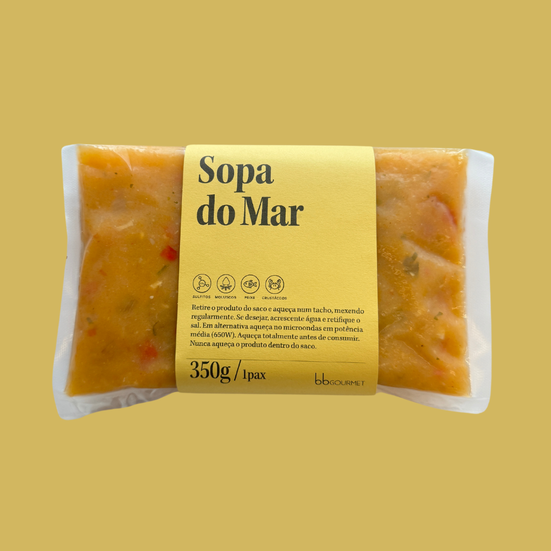 Sopa do Mar | refrigerado | 1-2 pax