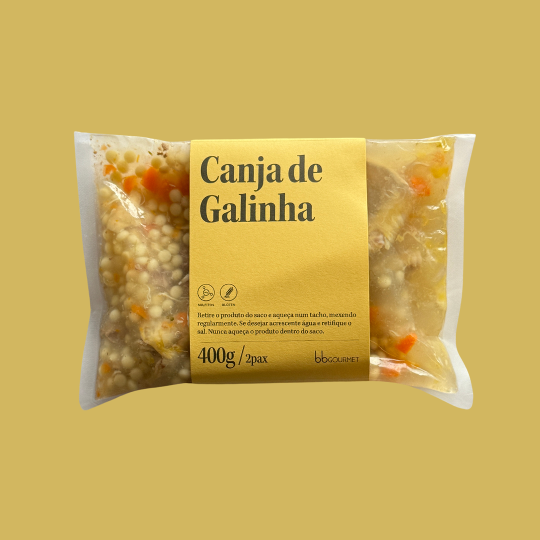 Canja Galinha | refrigerado | 1-2 pax