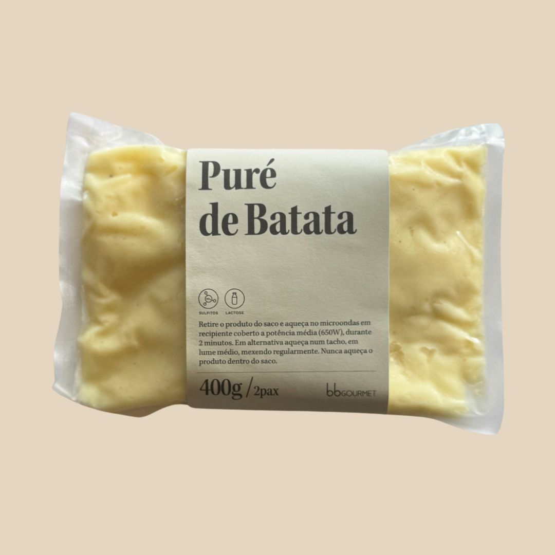 Puré de Batata | refrigerado | 2 pax