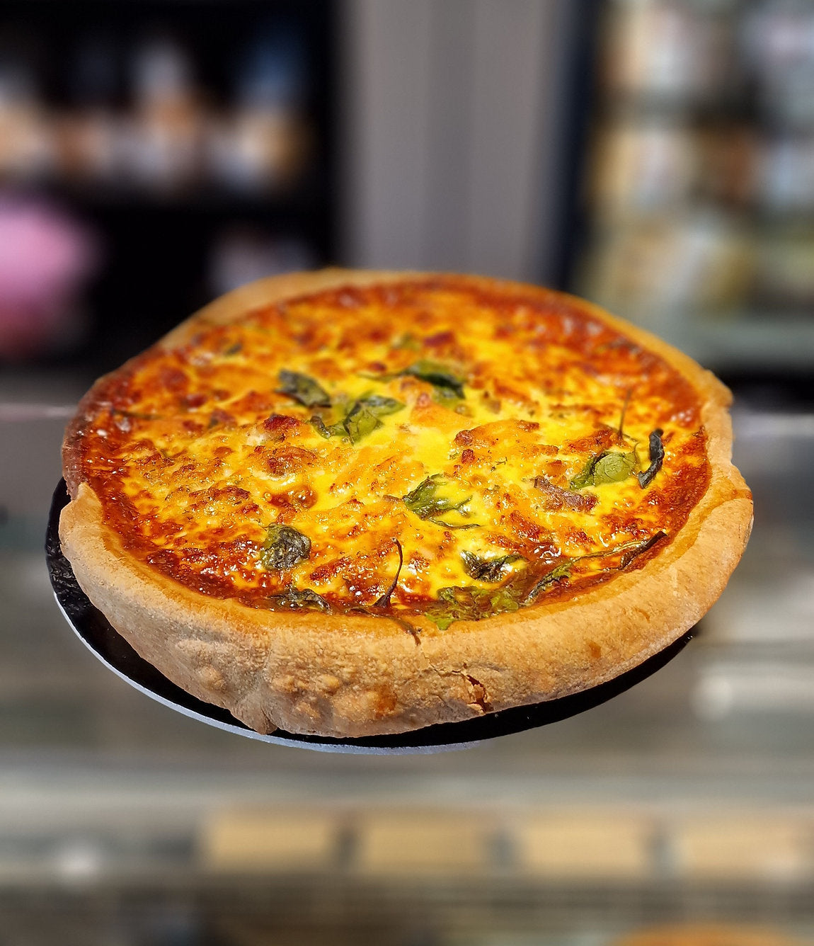 Quiche do Dia