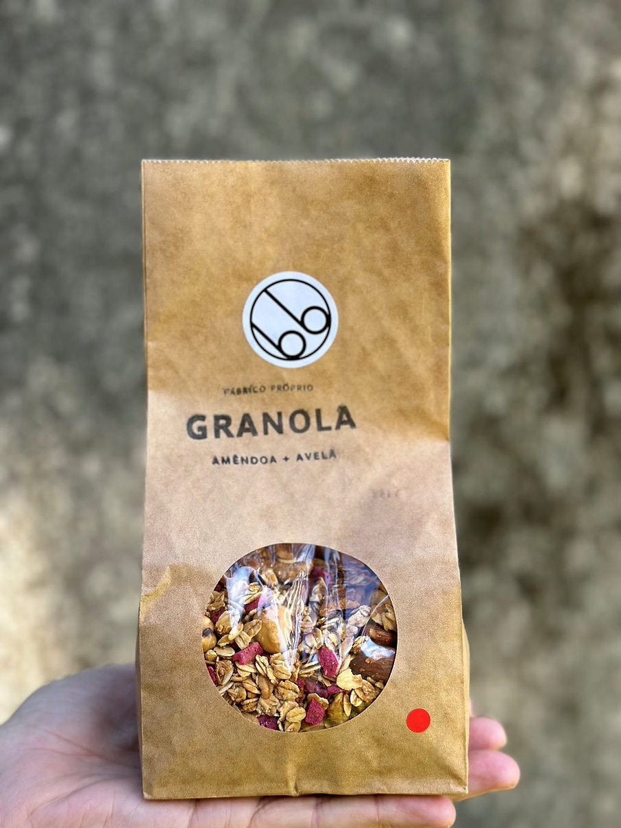 Granola Framboesa 350g