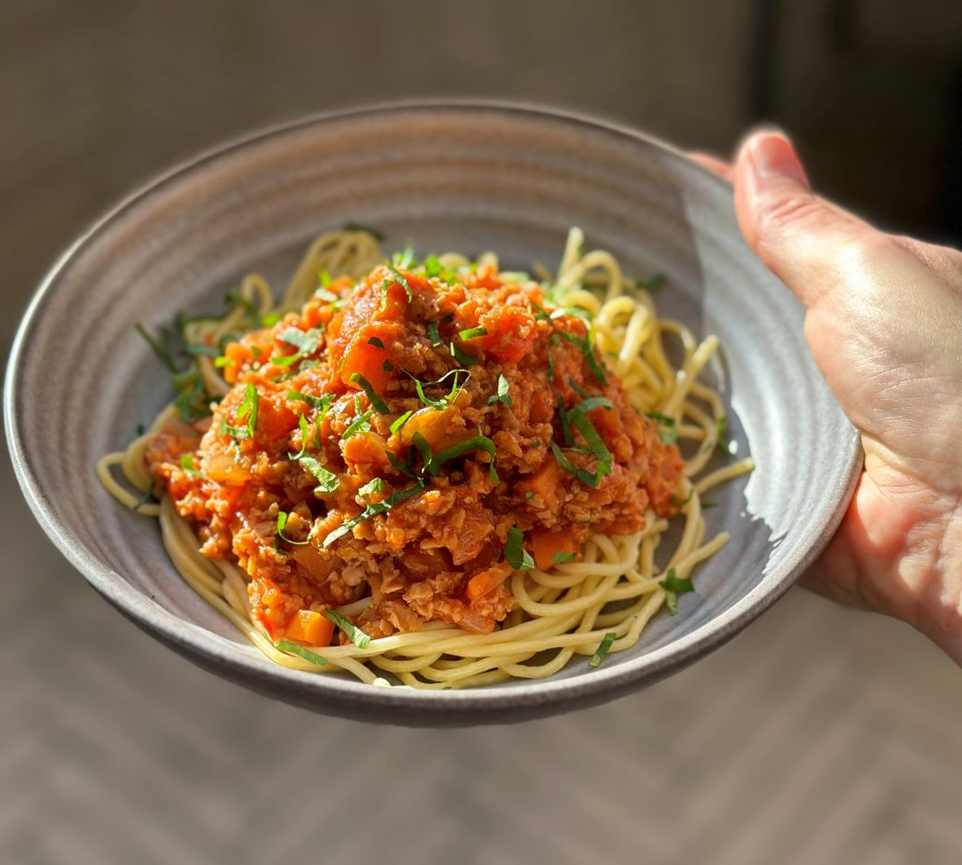 (vegan) Massa Tomate