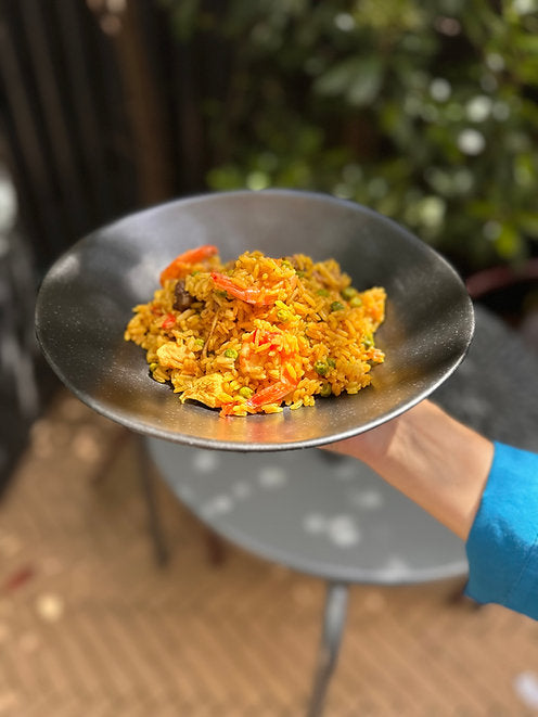 (v) Rice with Mushrooms and Spices | refrigerated | 270g | 1 pax