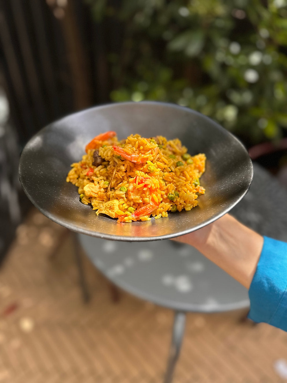 (v) Rice with Mushrooms and Spices | refrigerated | 270g | 1 pax