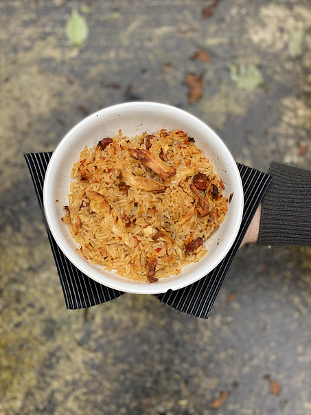 Arroz de Frango do Campo