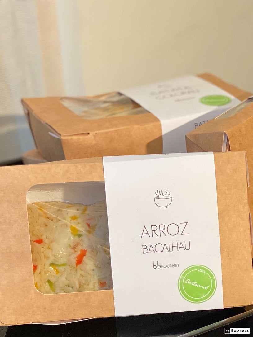 Cod Rice | refrigerated | 270g | 1 pax