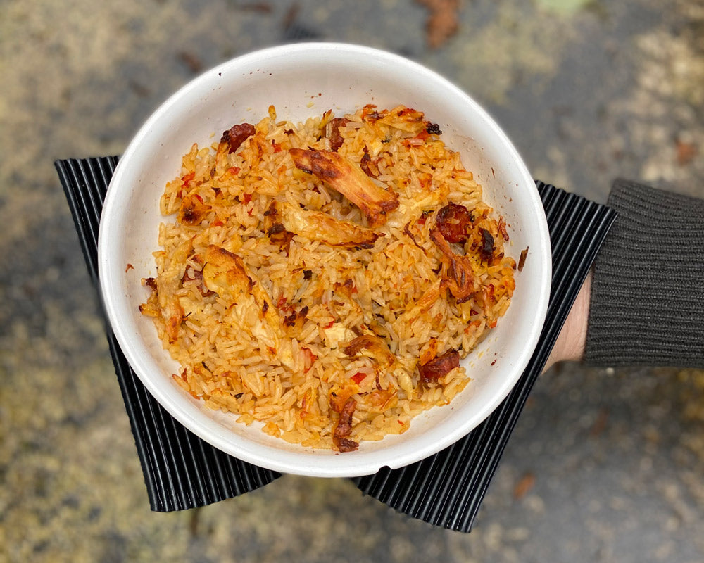 Arroz de Frango do Campo | refrigerado | 270g | 1 pax