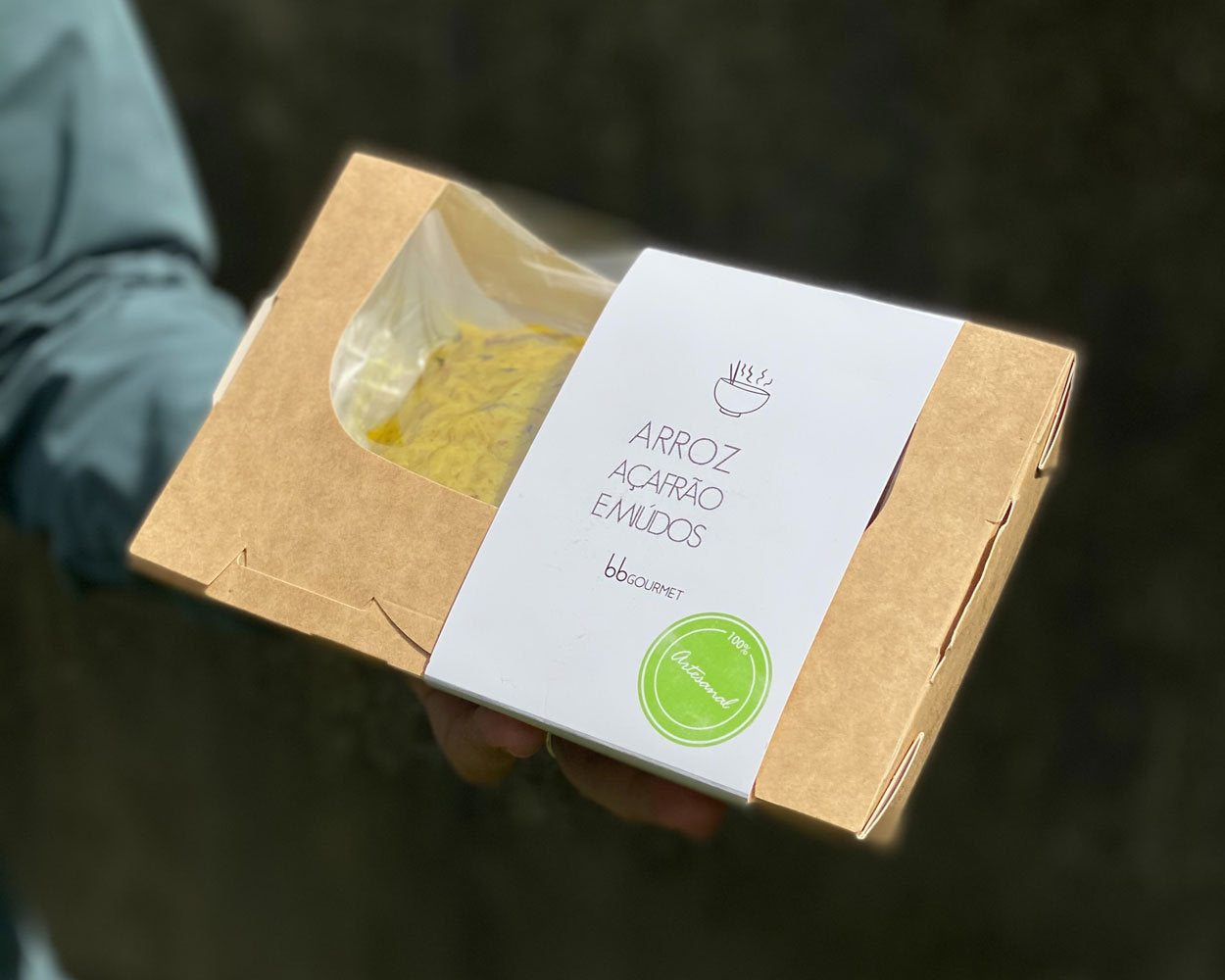 Arroz de Miúdos e Açafrão | refrigerado | 2-3 pax