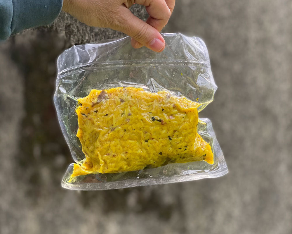Arroz de Miúdos e Açafrão | refrigerado | 2-3 pax