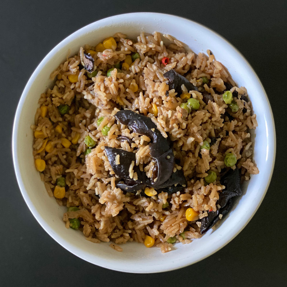 (v) Rice with Mushrooms and Spices | refrigerated | 270g | 1 pax