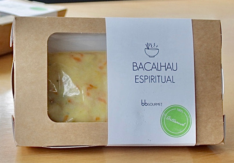 Bacalhau Espiritual | refrigerado | 400g | 1 pax