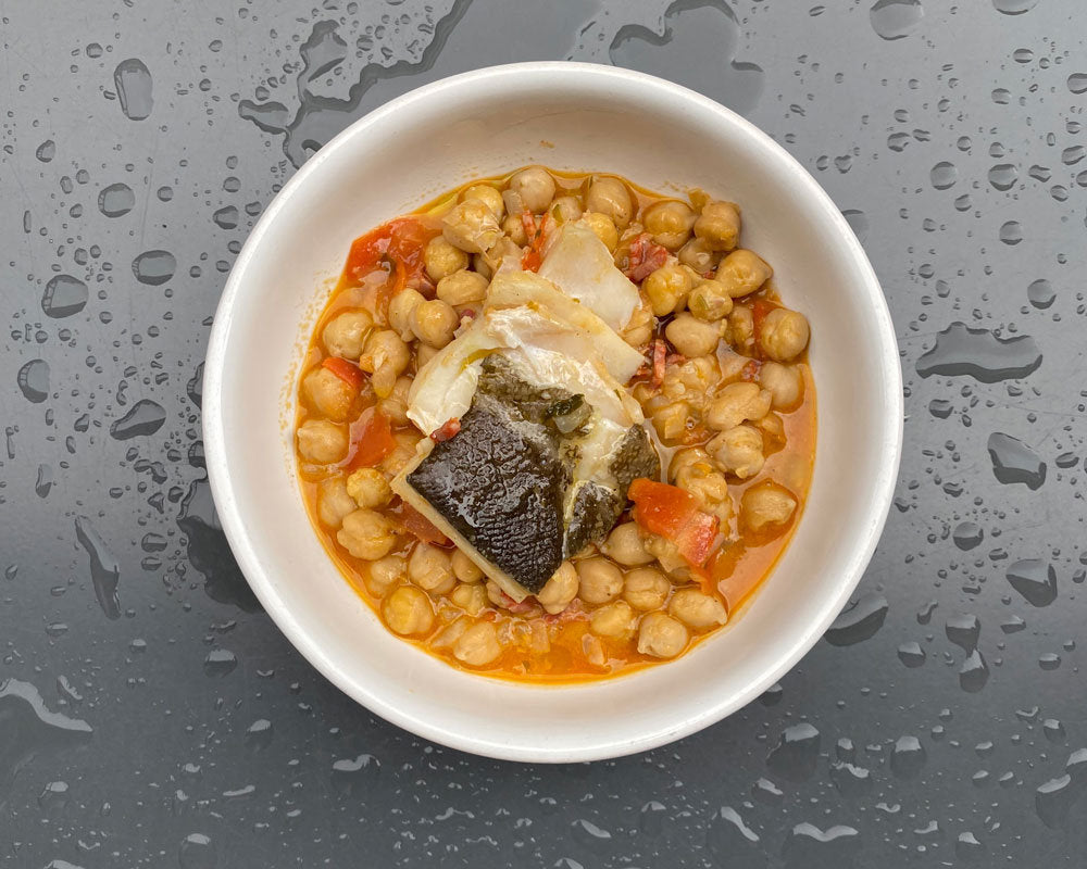 Cod with Grains | refrigerated | 350g | 1 pax