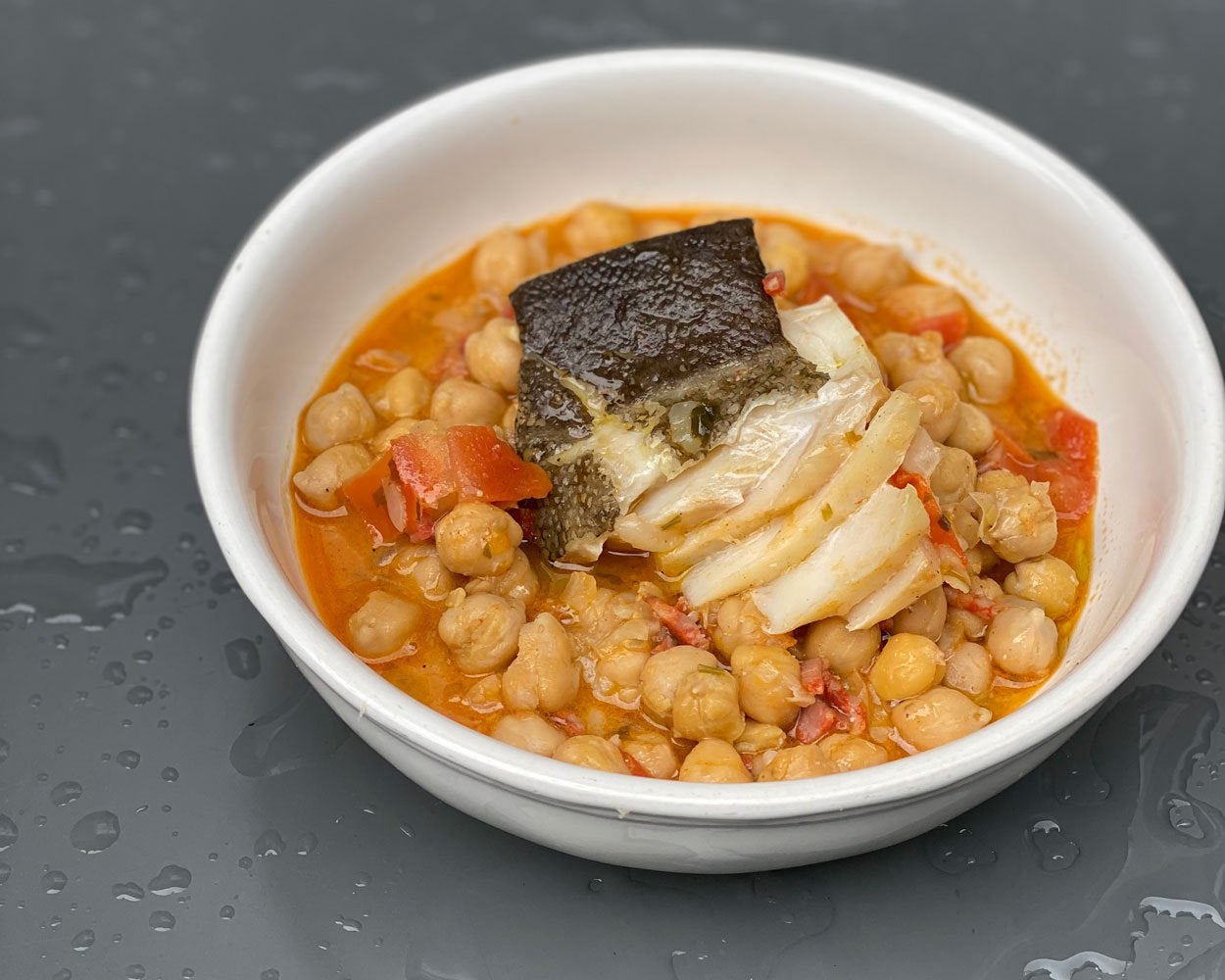 Cod with Grains | refrigerated | 350g | 1 pax