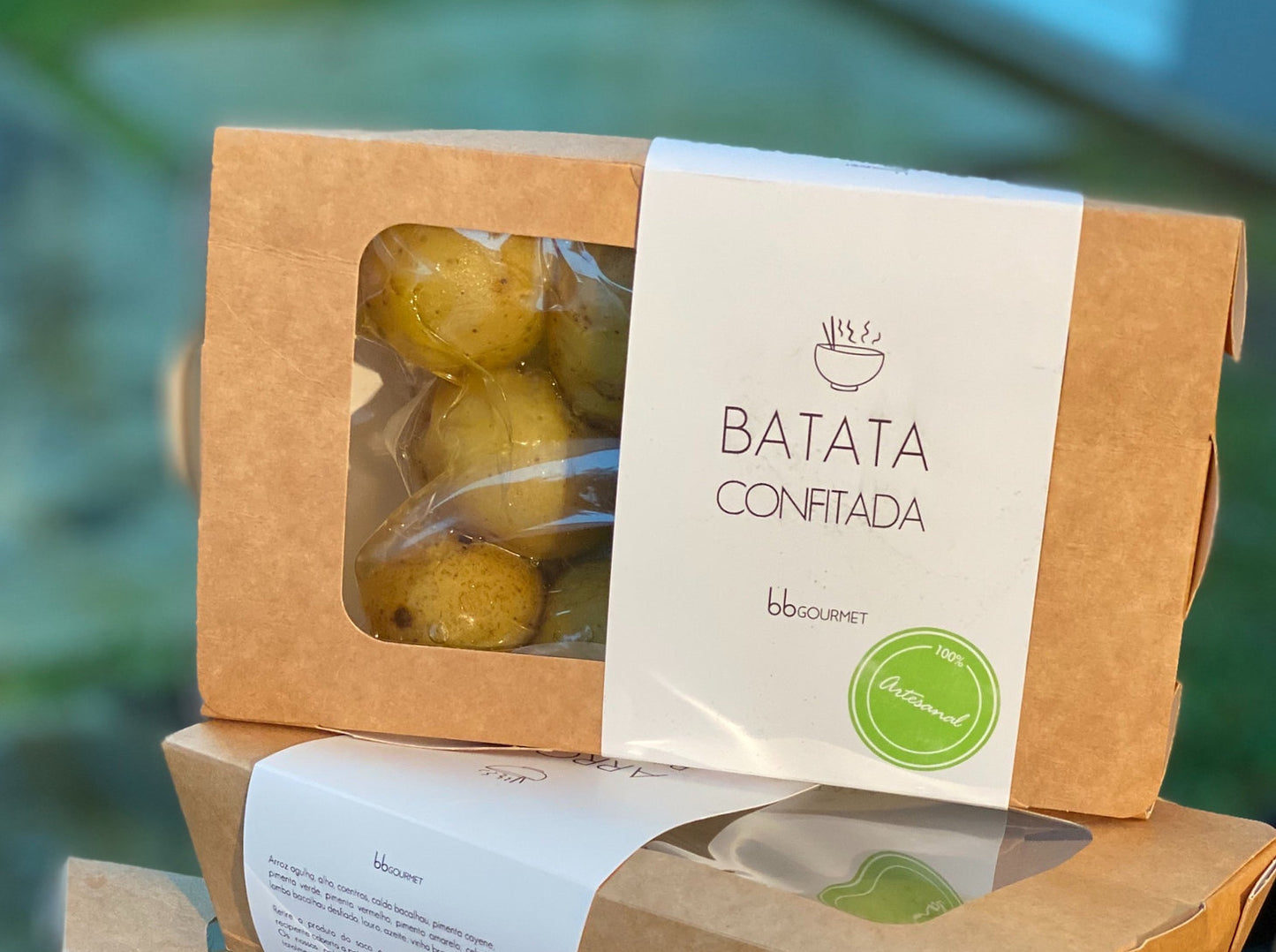Confit Potato | refrigerated | 200g | 1 pax
