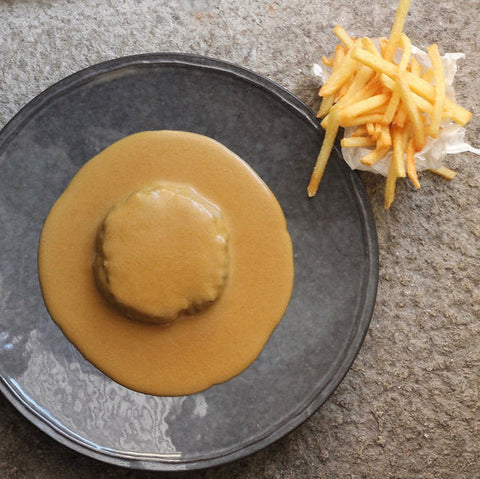 Bife Burger 150 com Batata Frita | várias opções