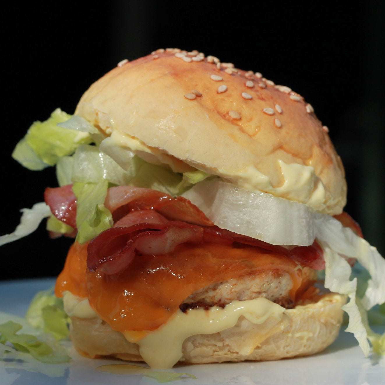 Burger Frango César