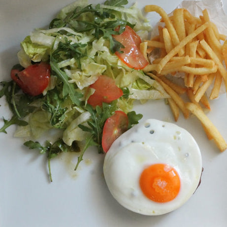 Bife Burger 150 como Prego