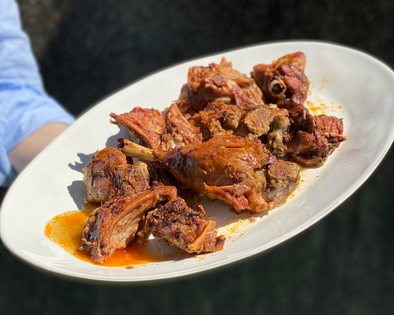 Roasted Goat | refrigerated | 2-3 pax