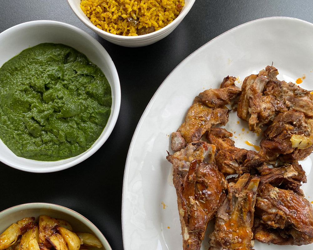 Roasted Goat | refrigerated | 2-3 pax