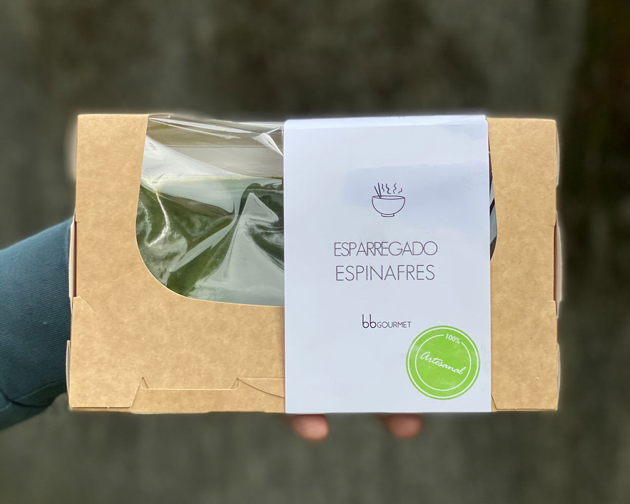 Esparregado de Espinafres | refrigerado | 400g | 2-4 pax