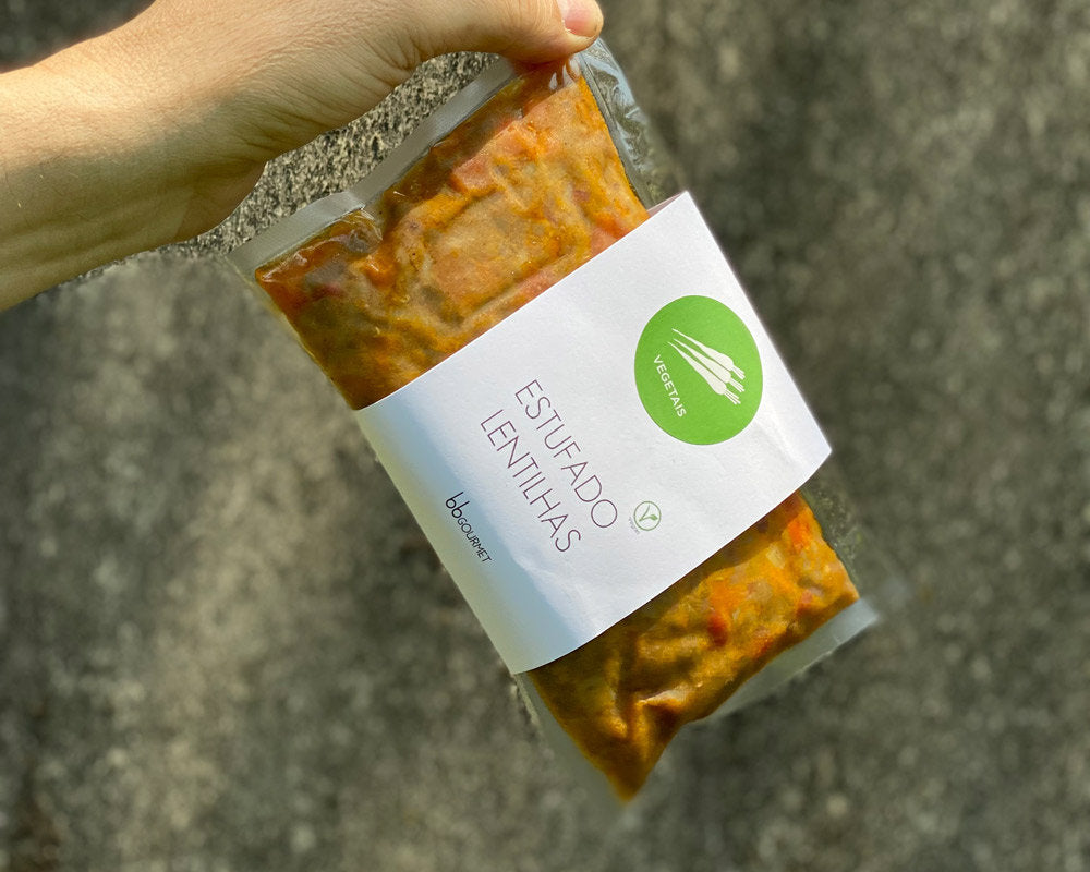 (vegan) Lentil stew | refrigerated | 300g | 1 pax