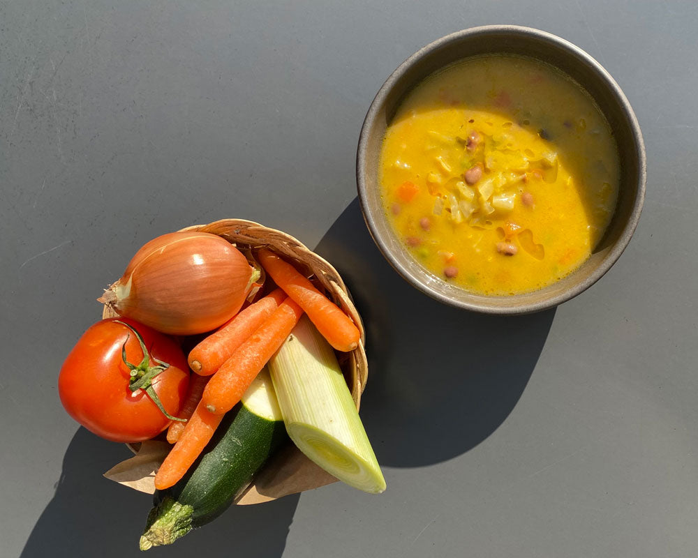(v) Sopa da Horta without potatoes | refrigerated | 400g | 2 pax