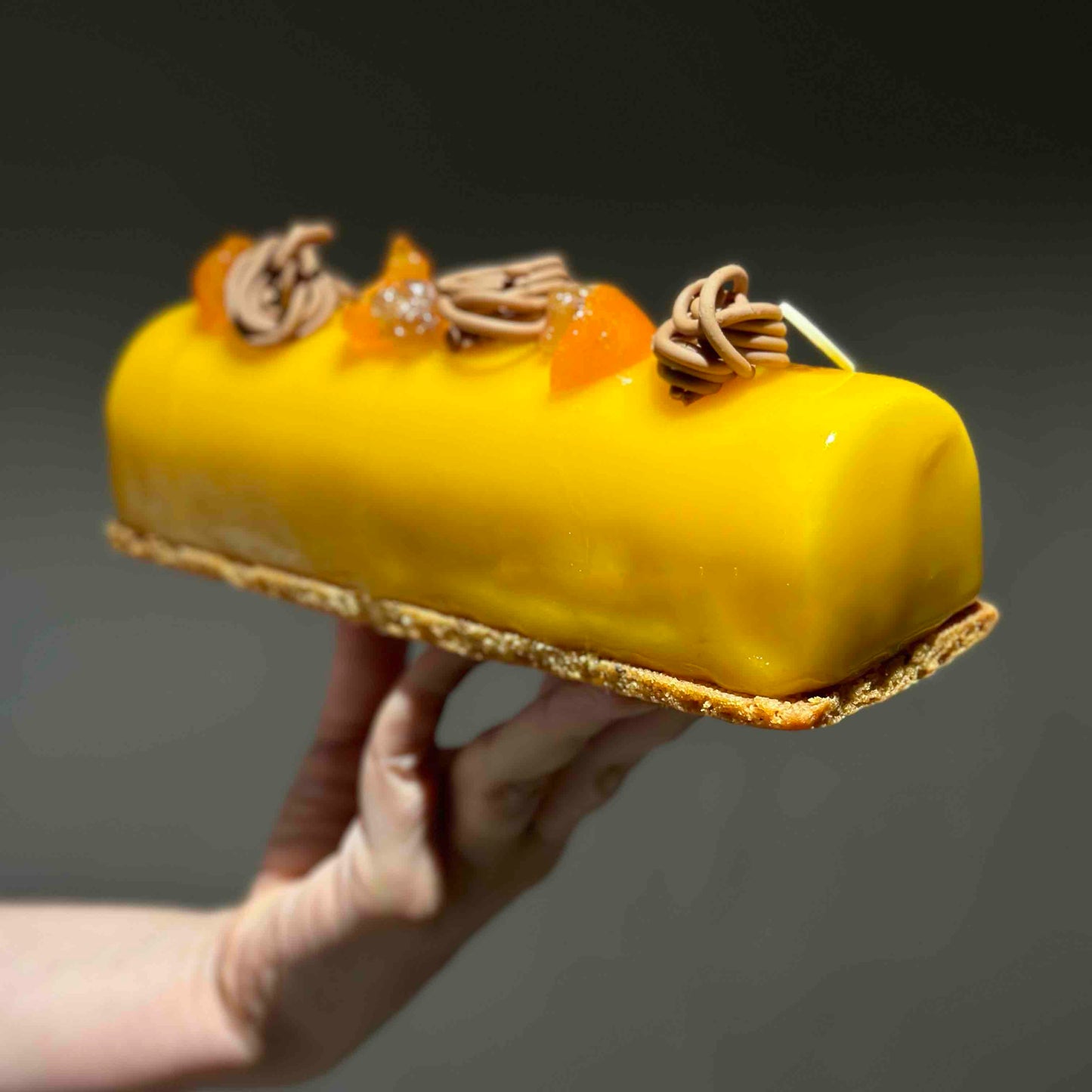 Tronco de Castanha e Tangerina