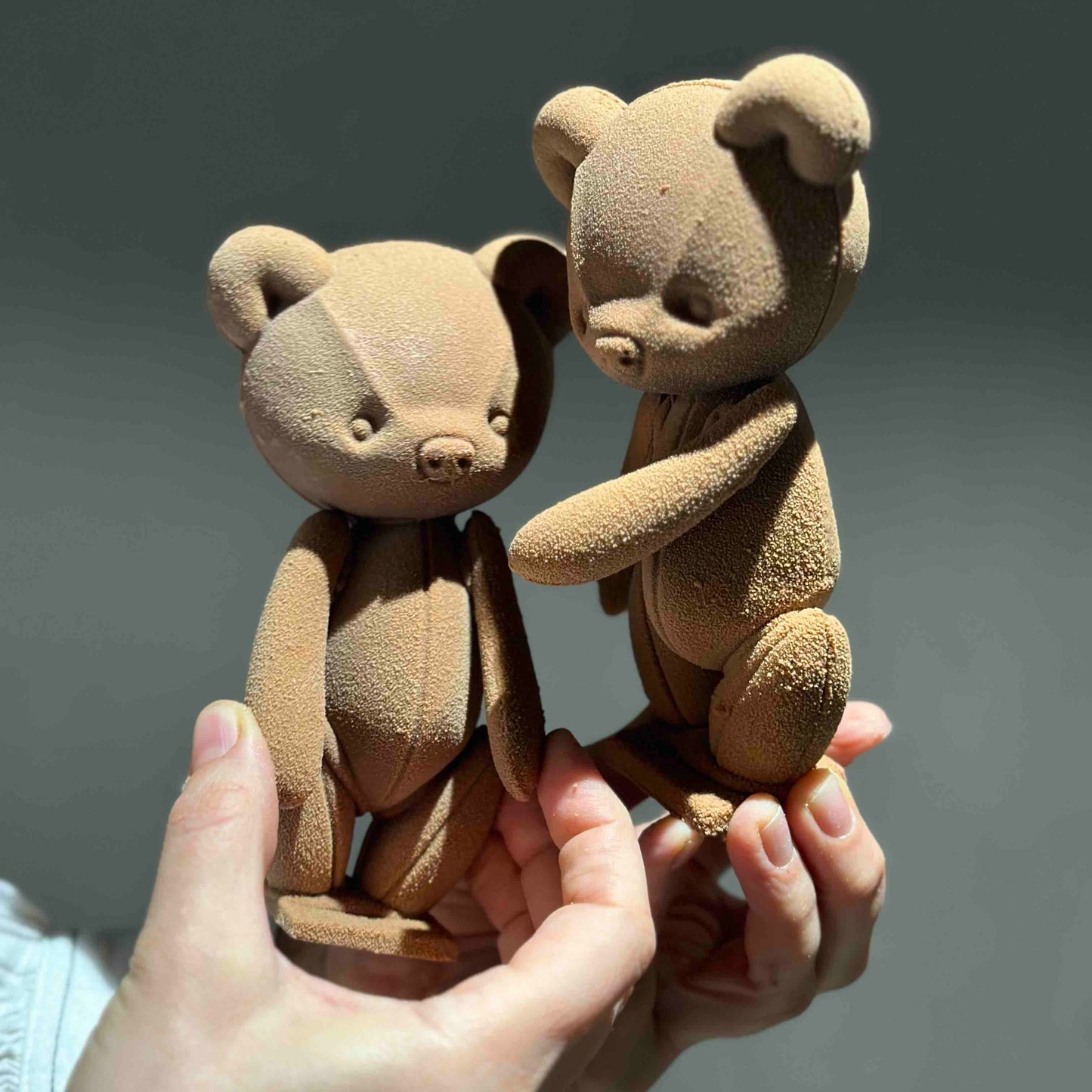 🍬 Urso Teddy de Chocolate