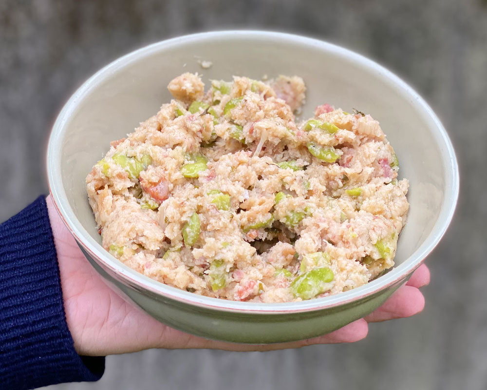 Migas Broad Beans and Sausages | refrigerated | 200g | 1 pax