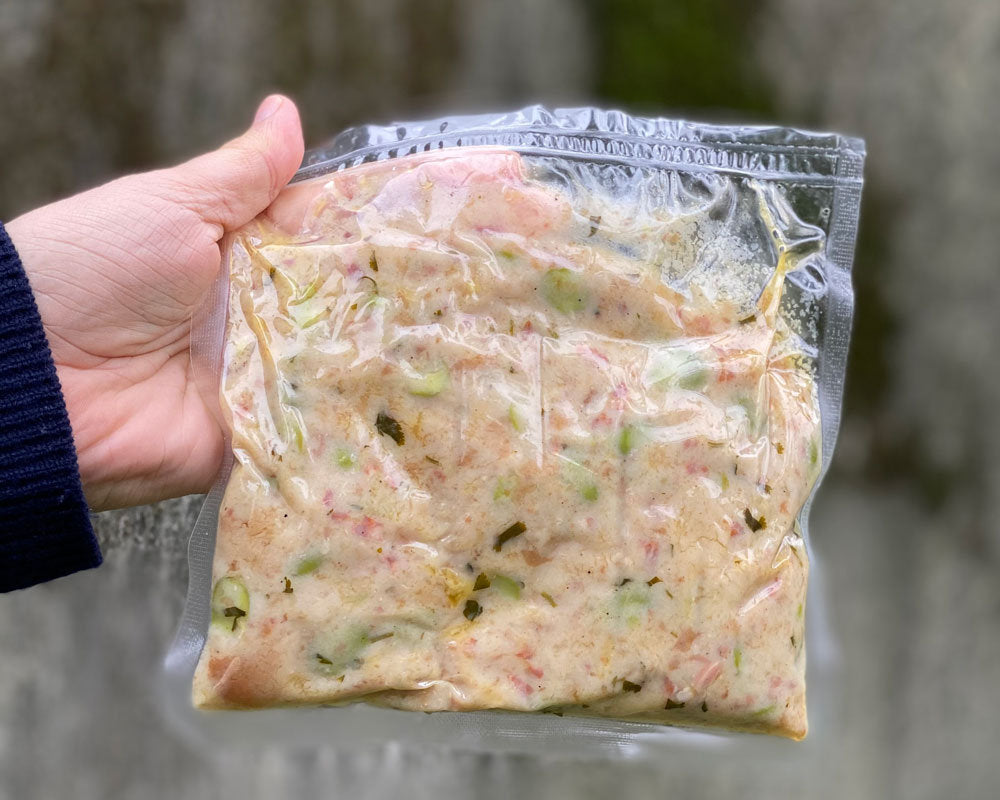 Migas Broad Beans and Sausages | refrigerated | 200g | 1 pax