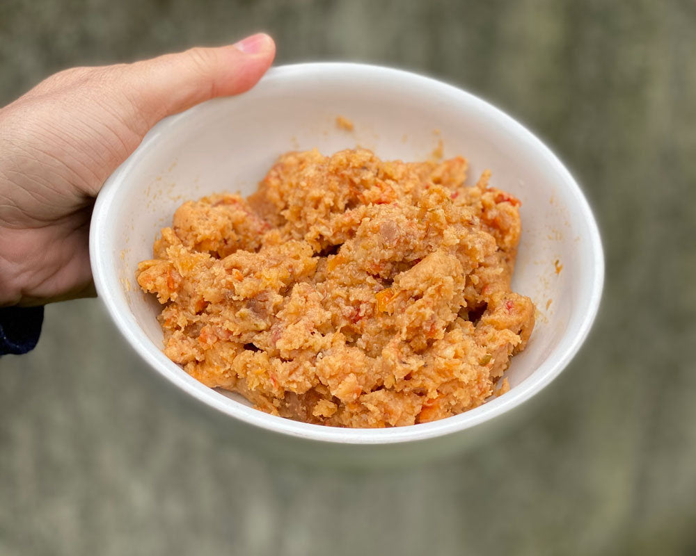 Migas Tomato and Sausages | refrigerated | 200g | 1 pax