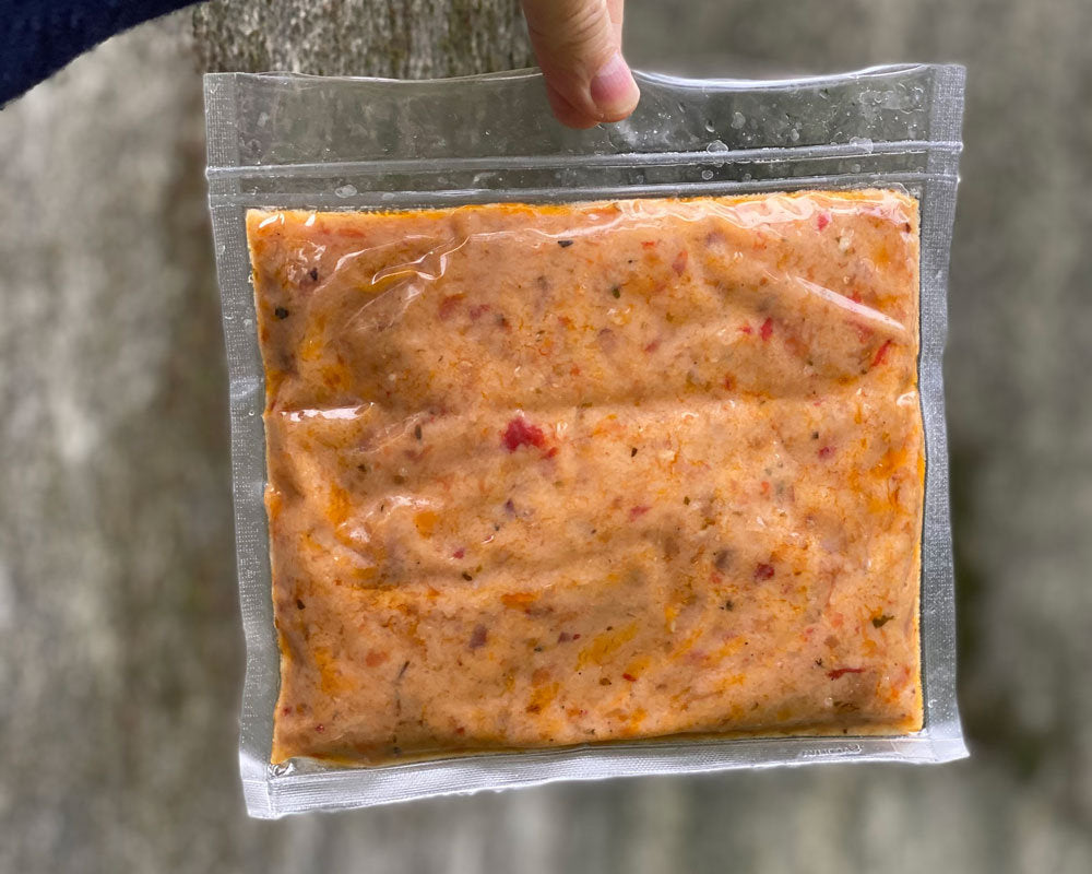 Migas Tomato and Sausages | refrigerated | 200g | 1 pax