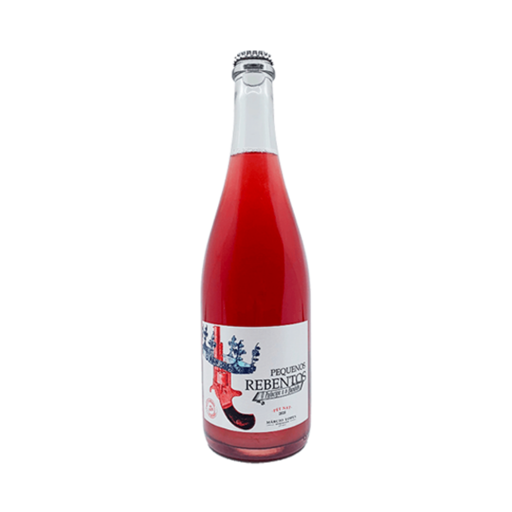 Small Shoots "The Prince and the Bandit" Rosé | pet nat