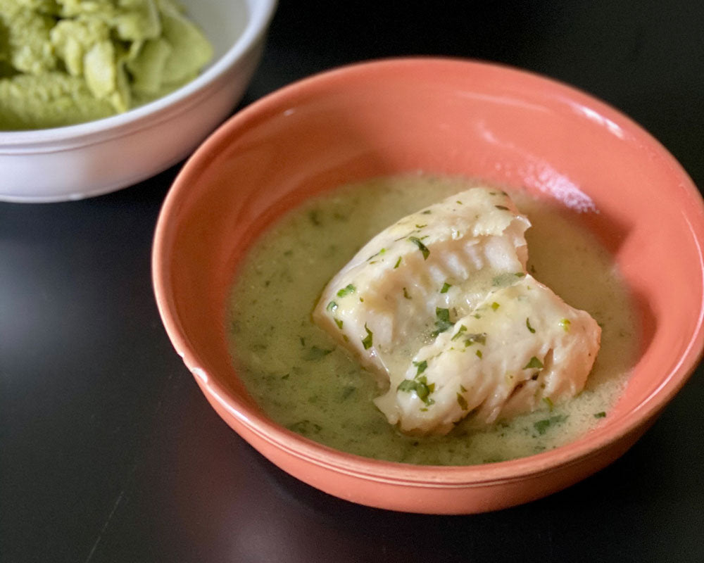 Hake with Coriander | frozen | 250g | 1 pax
