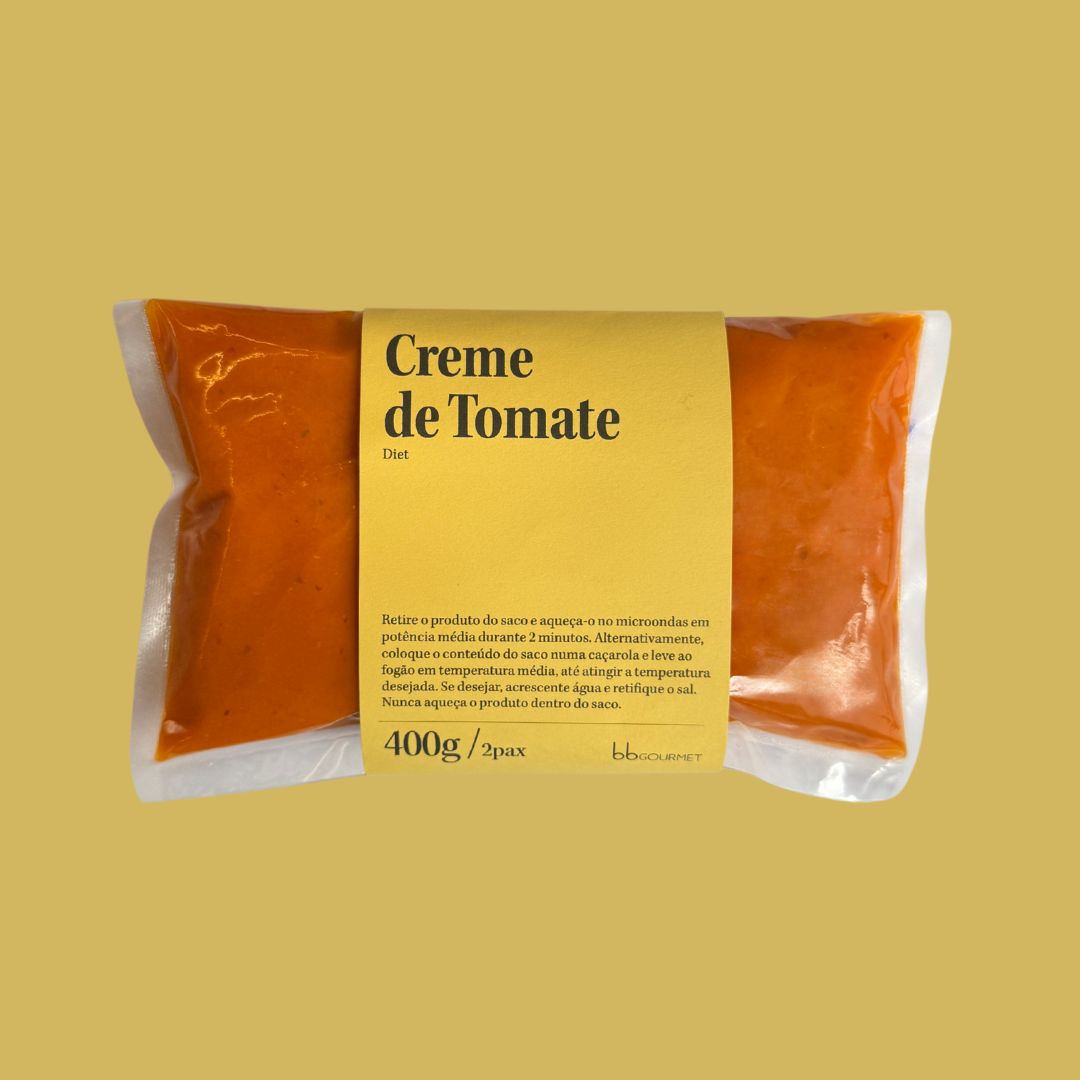 (vegan) Creme de Tomate DIET | refrigerado | 1-2 pax