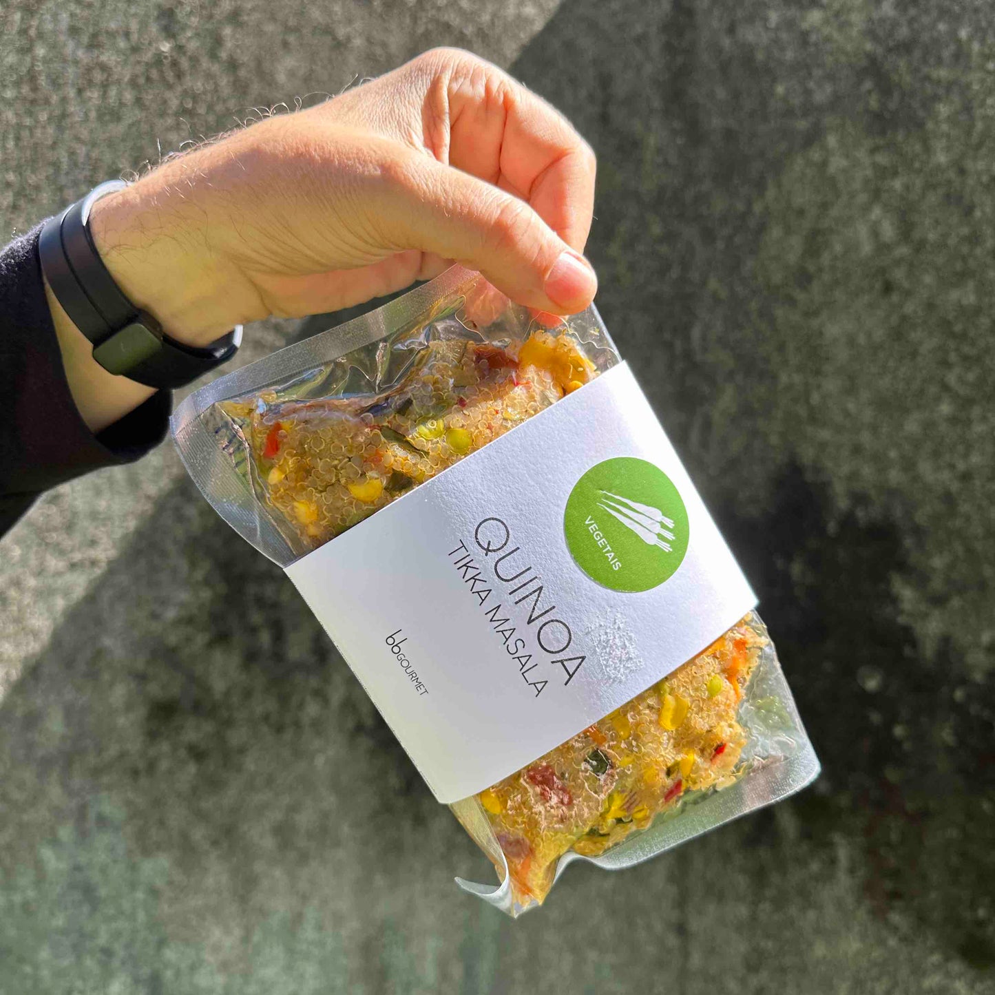 (vegan) Quinoa Tikka Masala | refrigerado | 300g | 1 pax