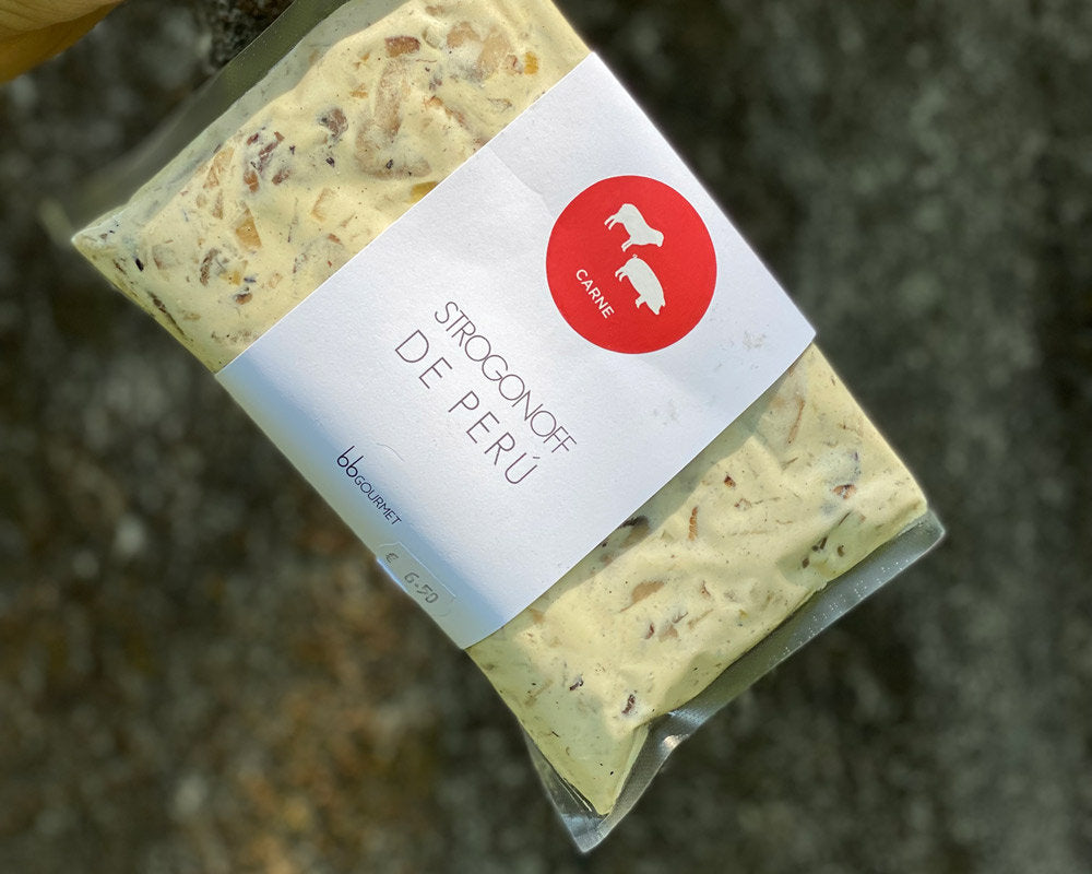 Peru Stroganoff | refrigerated | 300g | 1 pax