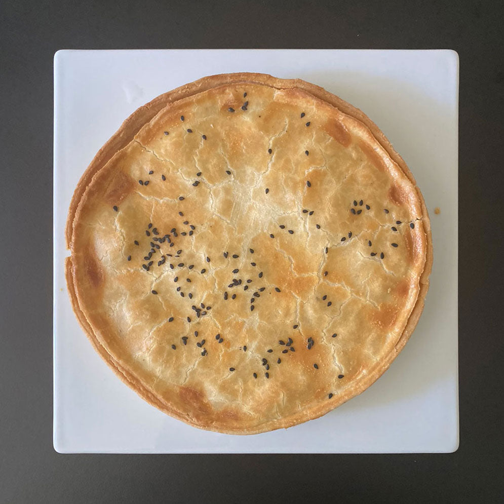 Tarte de Legumes | congelado | 650g | 4 pax