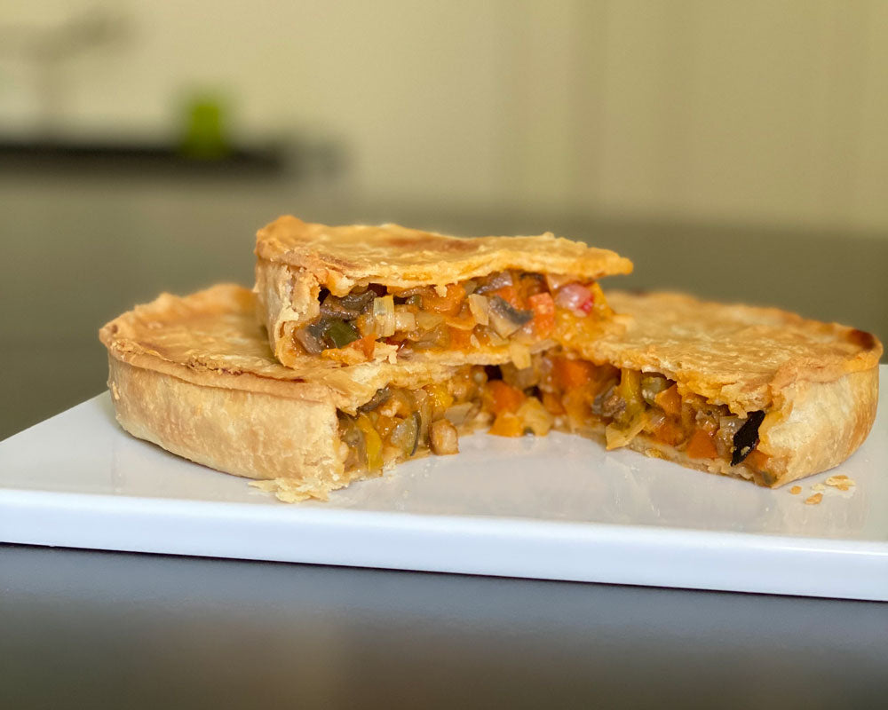 Tarte de Legumes | congelado | 650g | 4 pax