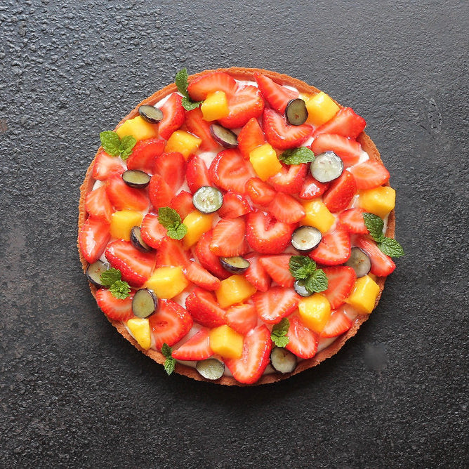 Tarte de Fruta Fresca | Encomendas com 24h de antecedência.