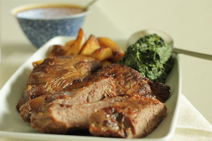 Roasted Veal | refrigerated | 4-6 pax