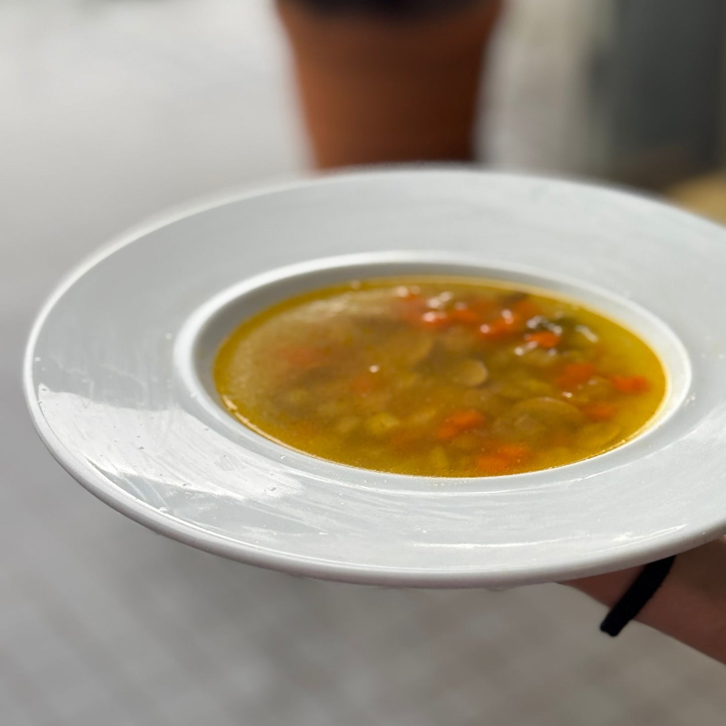Caldo de Frango e Legumes DIET | refrigerado | 1-2 pax
