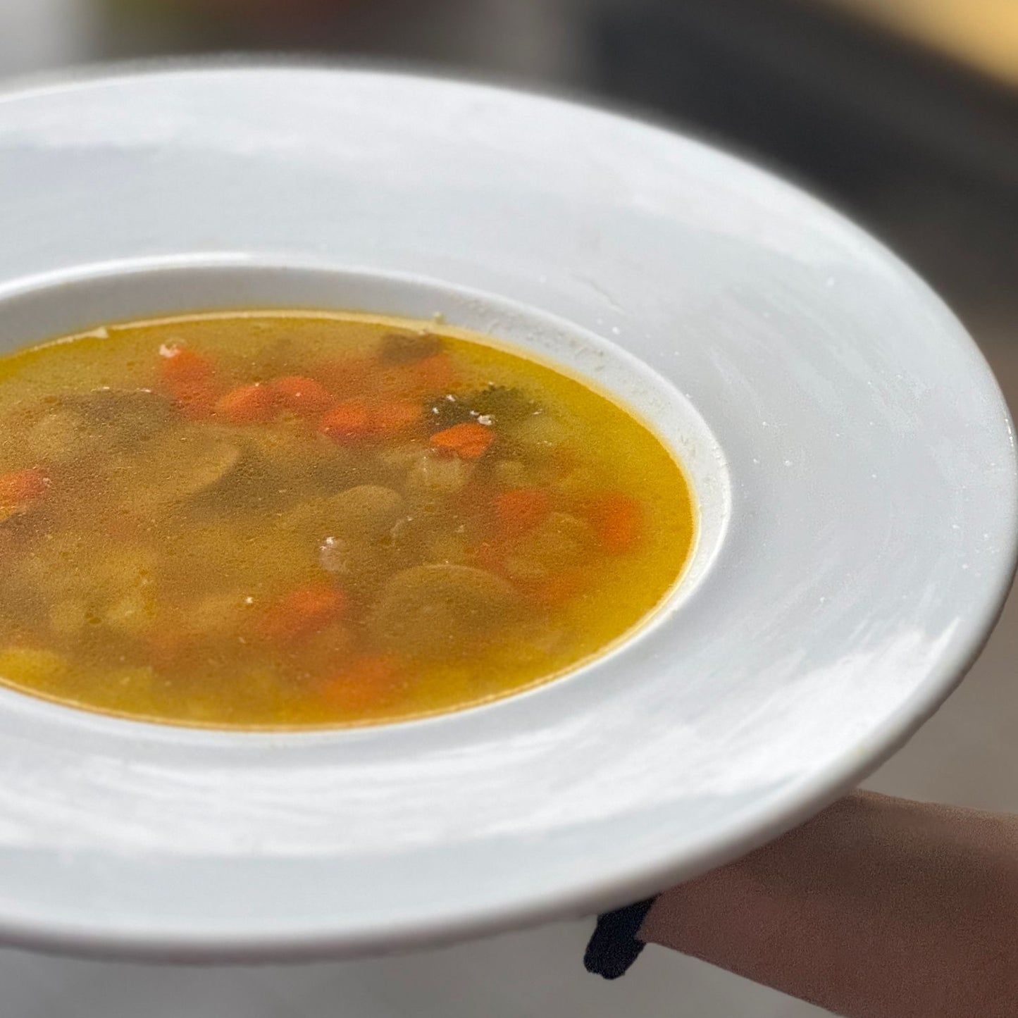 Caldo de Frango e Legumes DIET | refrigerado | 1-2 pax